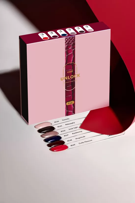 Gēllaku komplekts EMI Set E.MiLac Unlock, 9 ml